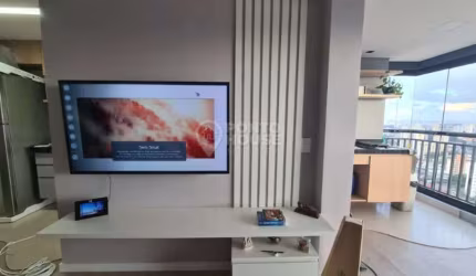 Apartamento novo, moderno, mobiliado, Ipiranga, com 60 m², varanda, suíte, 1 Vaga