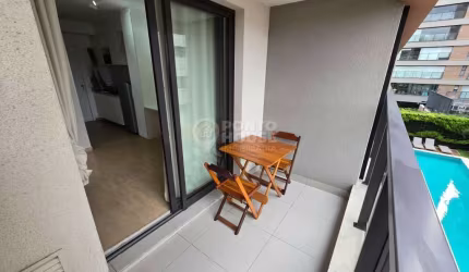 Studio à venda e locação no bairro Vila Mariana 27m², mobiliado, com varanda