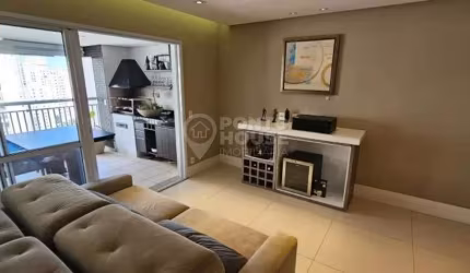 Apartamento à venda na Saúde de 118m², 2 dormitórios, 3 banheiros e 2 vagas