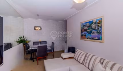 Apartamento mobiliado à venda no Bosque da Saúde 2 dormitórios e 1 vaga