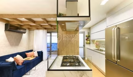 Apartamento à venda no bairro Vila Gumercindo Atmosfera Cyrella com 2 suítes e 2 vagas