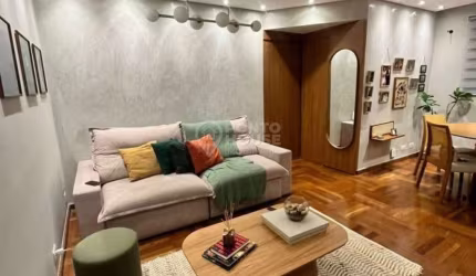 Apartamento reformado a venda em Mirandópolis 2 dormitórios 2 banheiros 1 vaga