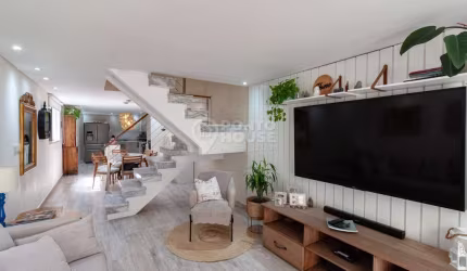 Sobrado modernizado à venda bairro Vila Mariana de 23m², 3 dormitórios e 2 vagas