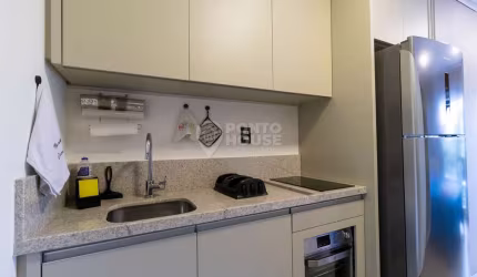Flat para locação no Campo Belo de 24m², 1 dormitório e 1 banheiro