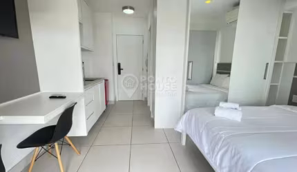 Studio à Venda em Moema, 25m², 1 dormitório com varanda, próximo ao Metrô