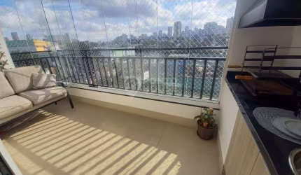 Apartamento moderno à venda no bairro Saúde de 3 dormitórios, suíte e 2 vagas