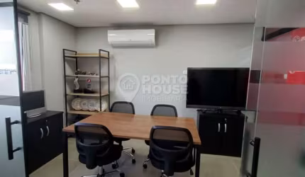 Conjunto Comercial de 33m², 1 vaga, mobiliado para venda, Planalto Paulista