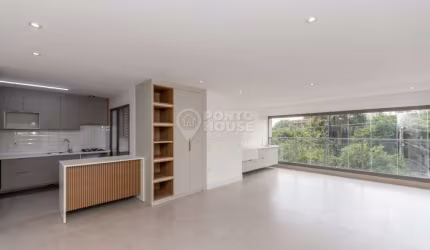 Apartamento à Venda e Locação, 123m², 3 suítes e 2 vagas no Campo Belo