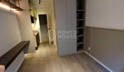 Studio com 1 dormitório à venda e/ou locação no Bairro Mirandópolis.