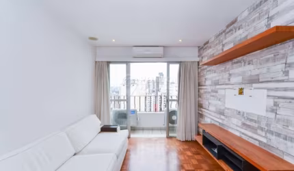 Apartamento reformado à venda em Moema 87m², 2 dormitórios, 2 banheiros e 1 vaga