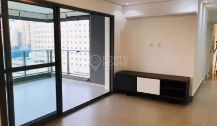 Apartamento para locação na Vila Olimpia de 82m², 2 suítes, lavabo e 2 vagas
