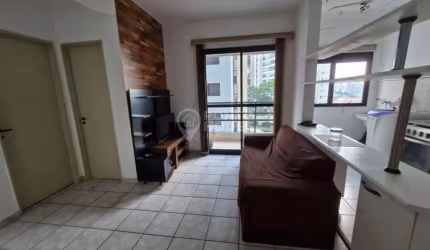 Apartamento mobiliado para venda na Saúde com 45m², 1 dormitório e 1 vaga