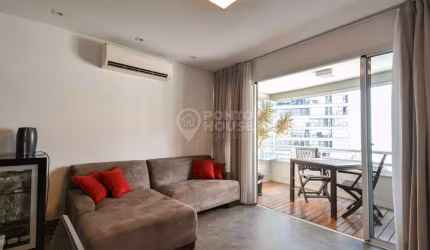 Apartamento à venda em Moema de 104m², 2 dormitórios, 3 banheiros e 3 vagas