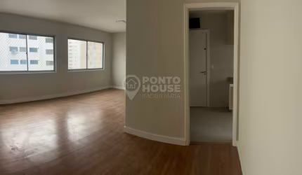 Apartamento para locação em Moema de 100m², 3 dormitórios, 1 suíte e 1 vaga