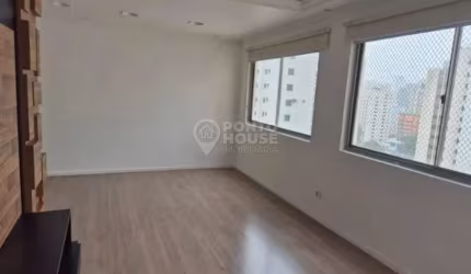 Apartamento à venda em Moema, 100m², 3 dormitórios, 3 banheiros e 1 vaga