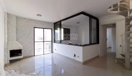 Cobertura Duplex à venda bairro Chácara Inglesa 3 dormitórios e 1 vaga