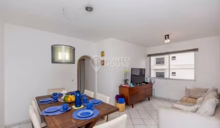Apartamento à venda em Moema de 77m², 3 dormitórios, 1 suíte e 1 vaga