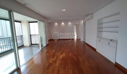 Apartamento para locação no bairro Campo Belo de 137m², 3 suítes e 3 vagas