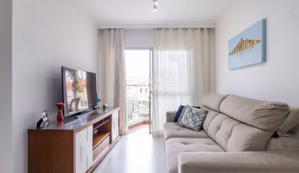Apartamento para locação no bairro Bosque da Saúde de 2 dormitorios e 1 vaga
