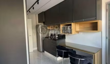 Studio mobiliado à venda e locação em Mirandópolis de 25m² e 1 dormitório