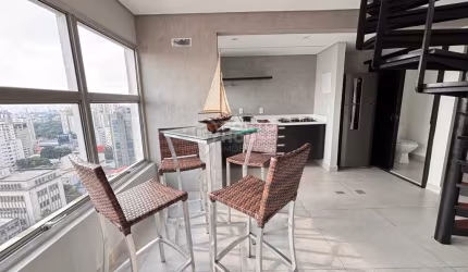 Cobertura triplex à venda e locação bairro Vila Mariana de 2 suites e 1 vaga