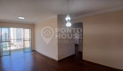 Apartamento locação no bairro Jardim da Saúde de 3 dormitórios, 1 suíte e 1 vaga