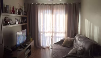 Apartamento à venda no bairro Vila Gumercindo com 3 dormitórios, 1 suíte e 2 vagas