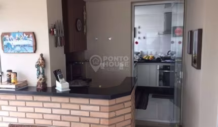 Apartamento à venda no bairro  Vila Gumercindo, varanda gourmet, 4 dormitórios, 1 suíte, 2 vagas