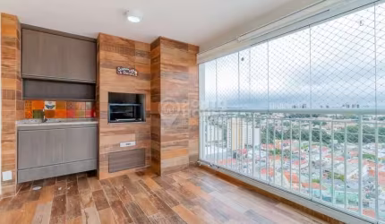 Apartamento à venda bairro Ipiranga de 3 dormitórios, terraço gourmet e 2 vagas