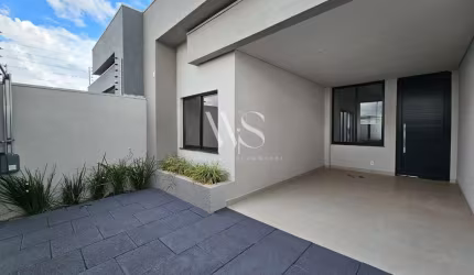Casa com 3 quartos à venda na Rua Adélia Veloso, 679, Brazmadeira, Cascavel por R$ 550.000