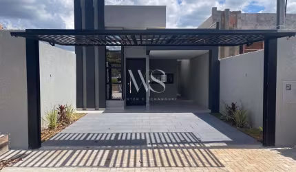 Casa com 3 quartos à venda na Gramado, 703, Coqueiral, Cascavel por R$ 630.000