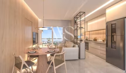 Apartamento com 1 quarto à venda na Rua Antônio José Elias, 717, Coqueiral, Cascavel por R$ 450.000