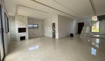 Casa em condomínio fechado à venda na Rua Jorge Lacerda, 2843, Cancelli, Cascavel por R$ 1.600.000