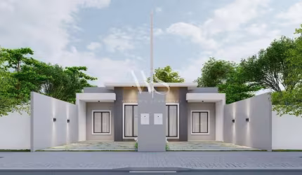 Casa com 2 quartos à venda na Viamão, 368, Vista Linda, Cascavel por R$ 350.000