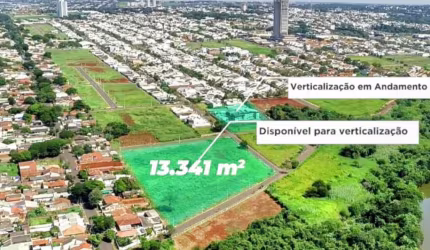 LOTE P/ VERTICALIZACAO 5 MIN DO CENTRO MARINGA PR.