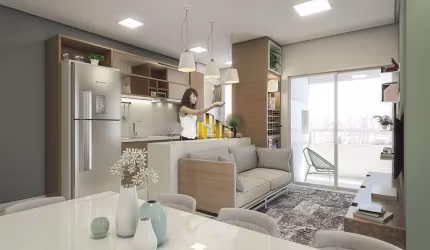 Residencial Parque América (Apartamento 304)