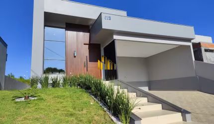 Casa de 3 dormitórios no loteamento Parque da Figueira