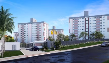 Residencial Plaza Mayor (Torre 02 - Apartamento 1008)