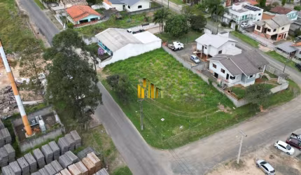 Lote em Zona Mista no Bairro Fabio Silva
