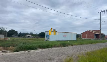 Terreno à venda Pedreiras Balneário Rincão/SC
