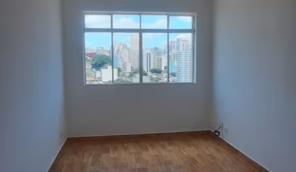 Apartamento próximo do metrô Liberdade, 40m, sem vaga e garagem.