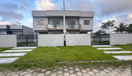 Sobrado de esquina 3 dormitórios próximo mar