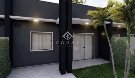 Casas Novas em Gaivotas R$ 250.000,00