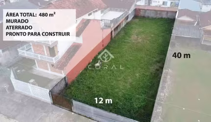 Terreno faixa mar em Praia de Leste