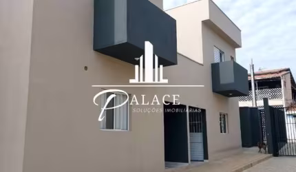 Sobrado com 2 dormitórios à venda, 80 m² por R$ 265.000 - Chácaras Araújo I - São José dos Campos/SP