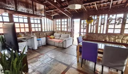 Cobertura para venda, 3 quarto(s),  Santa Tereza, Belo Horizonte - CO782