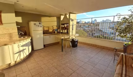 Cobertura para aluguel, 3 quarto(s),  Sagrada Família, Belo Horizonte - CO805