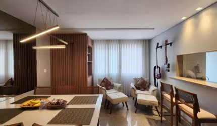 Apartamento para venda, 2 quarto(s),  Funcionários, Belo Horizonte - AP814