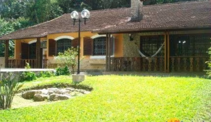 CASA À VENDA, 226 M² POR R$ 1.500.000,00 - COMARY - TERESÓPOLIS/RJ
