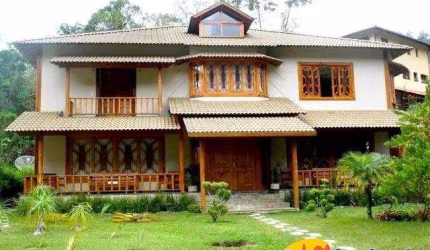 CASA À VENDA, 600 M² POR R$ 2.990.000,00 - QUEBRA FRASCOS - TERESÓPOLIS/RJ